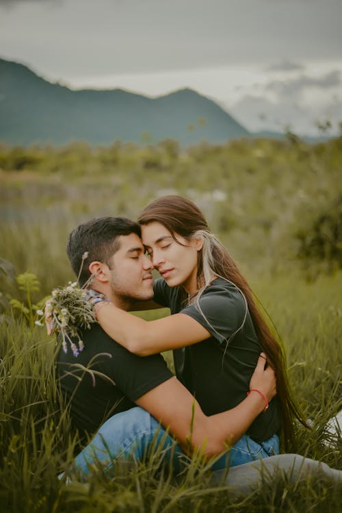 Foto d'estoc gratuïta de afecte, amants, amor