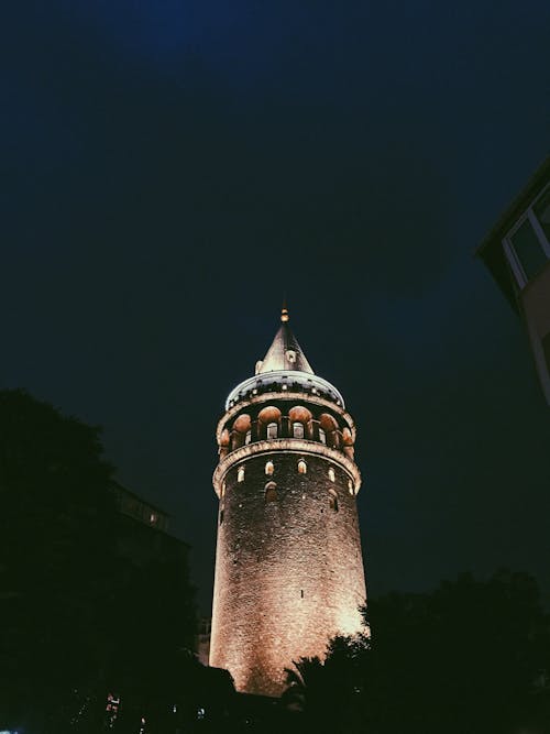 Free stock photo of galata tower, istanbul
