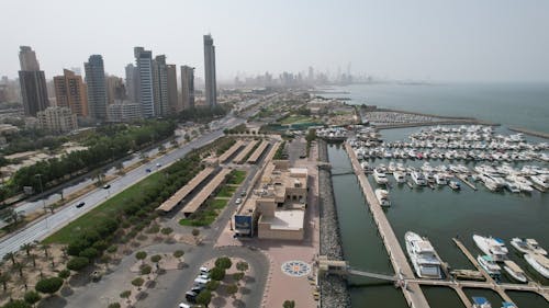 クウェート, シティ, ボートの無料の写真素材