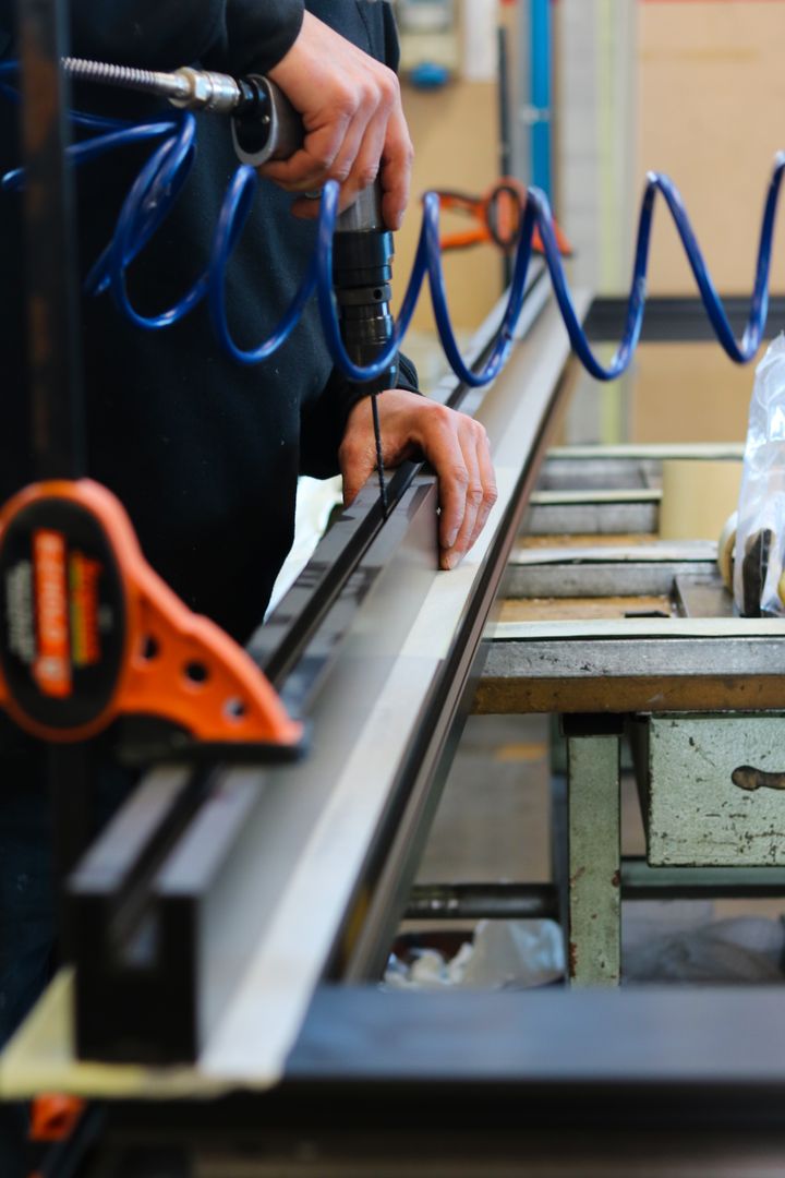 Premium Glass and Aluminium Hardware