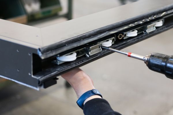 Aluminium fabrication and assembly work
