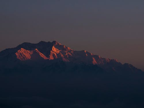 Free stock photo of golden hour, himalaya, kanchenjunga