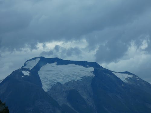 Free stock photo of blue, blue mountains, clouds