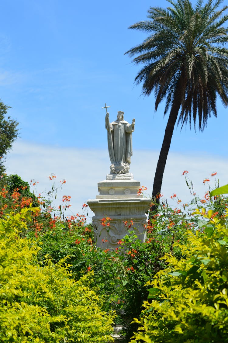 Statue Of Jesus 