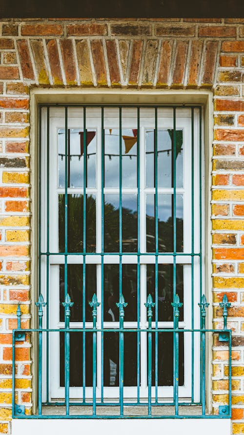 Free stock photo of architectural design, architectural detail, brick Stock Photo