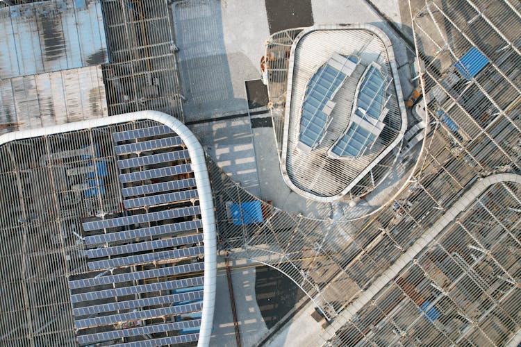 Solar Panels On Roofs