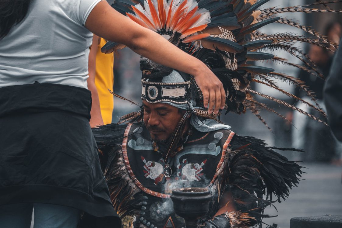 Man Doing a Ritual Healing · Free Stock Photo