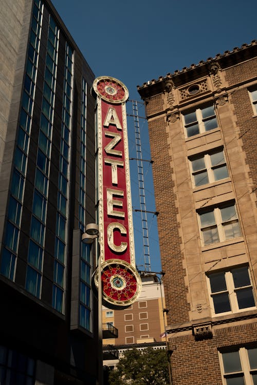 Brick Building of a Theatre