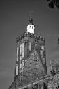 Bell Tower of a Church Building