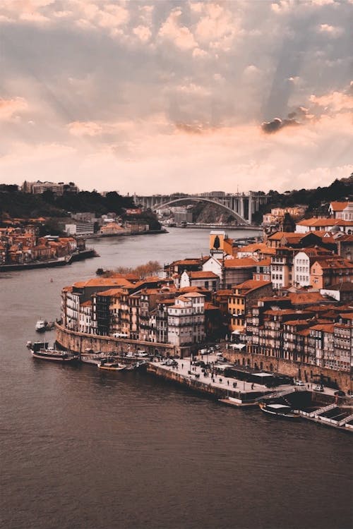 city_skyline, ポルト, ポルトガルの無料の写真素材