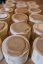 The Bottom of Ceramic Cups