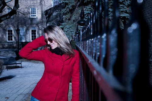 Free stock photo of female model, gate, woman