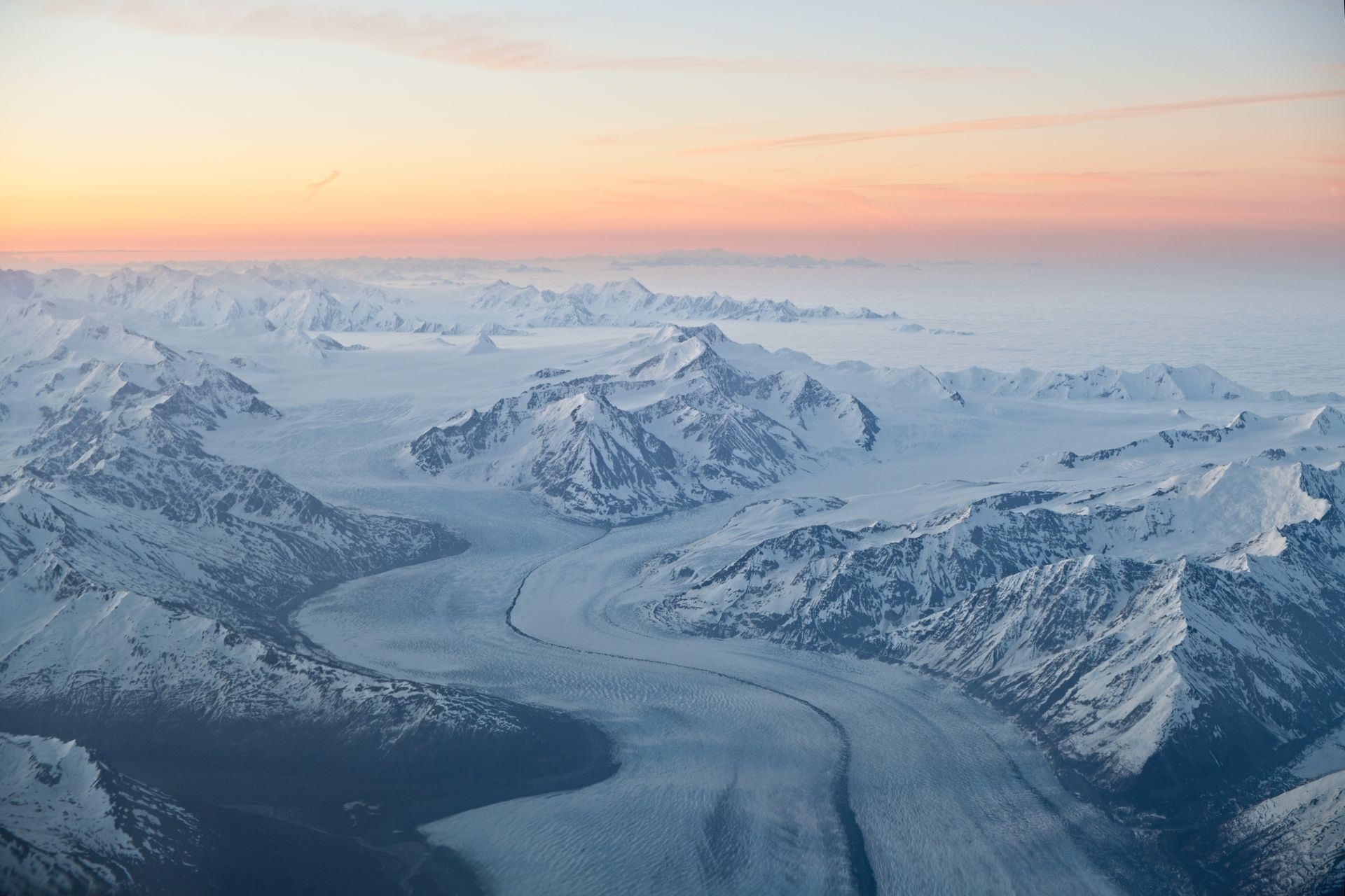 Touching down upon ancient ice for a private guided hike