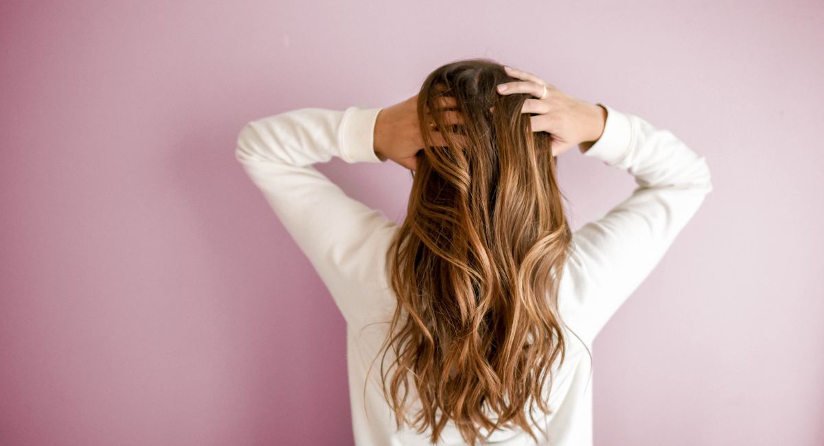 Illustration, je perds beaucoup de cheveux au lavage