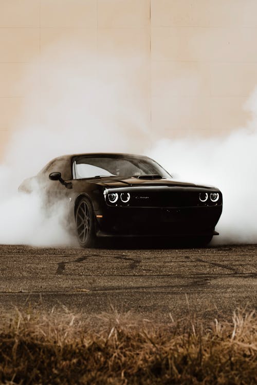 Kostnadsfri bild av dodge challenger srt demon, fordon, kupé