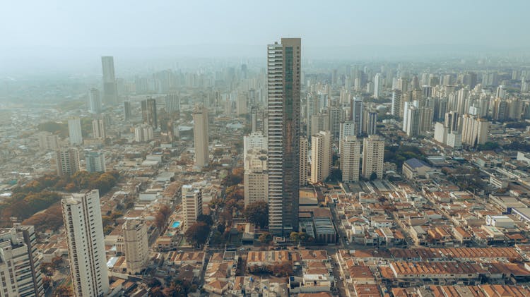 Sao Paulo Cityscape, Brazil 