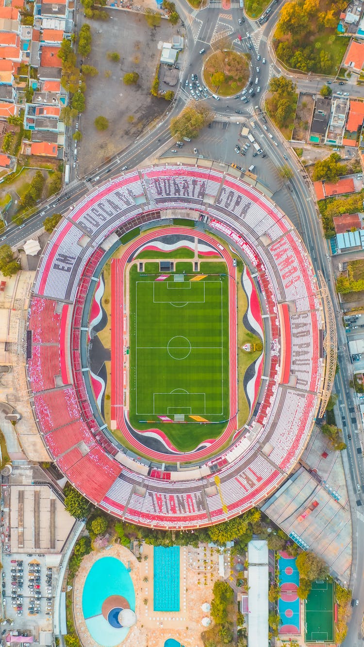 Morumbi Football Stadium, Sao Paulo, Brazil