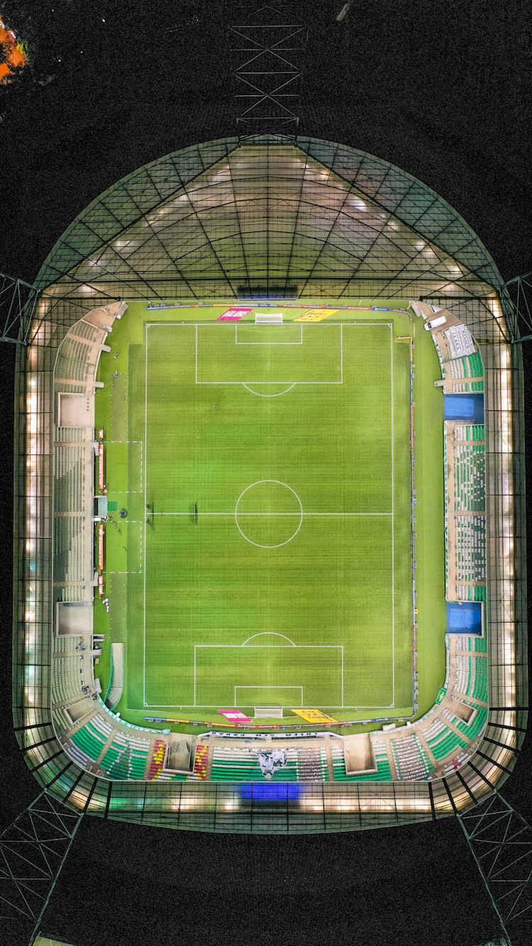 Allianz Parque Football Stadium, Sao Paulo, Brazil 