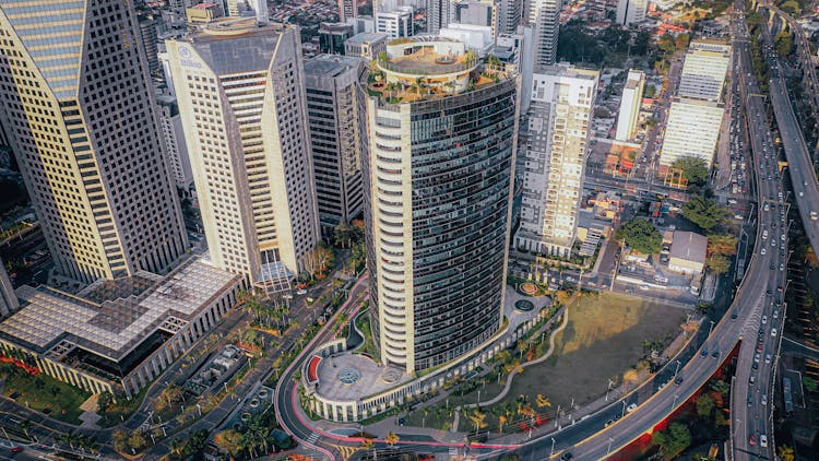 Skyscrapers In Sao Paulo, Brazil 