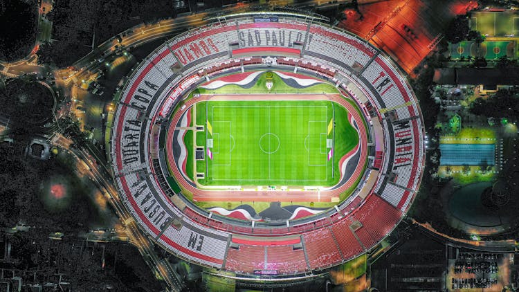 Morumbi Football Stadium, Sao Paulo, Brazil 