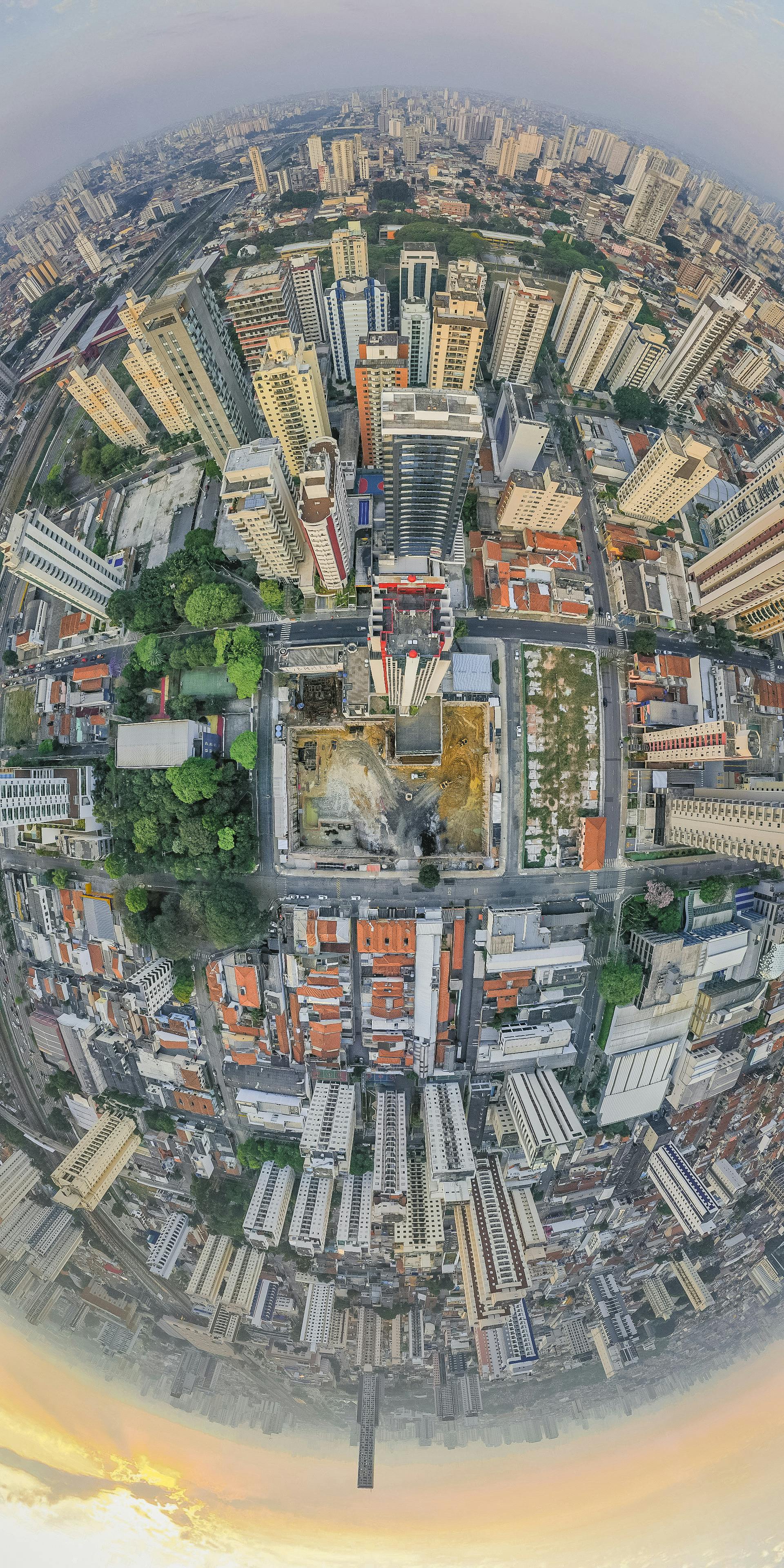 Ngắm Tokyo trong ảnh panorama 360 độ với độ phân giải 150 Gigapixel