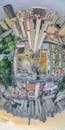 Aerial View of City Buildings