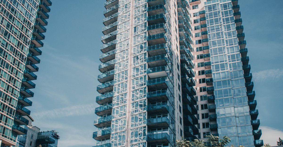Stunning Luxury High-Rise Apartment Complex Sustainable image