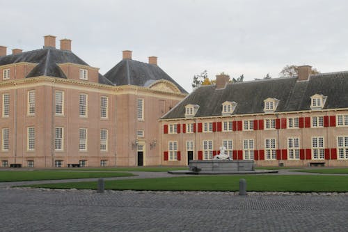 View of The Het Loo Palace with Garden 