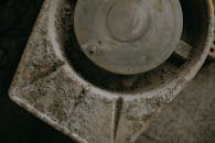 Close Up Photo of a Pottery Wheel
