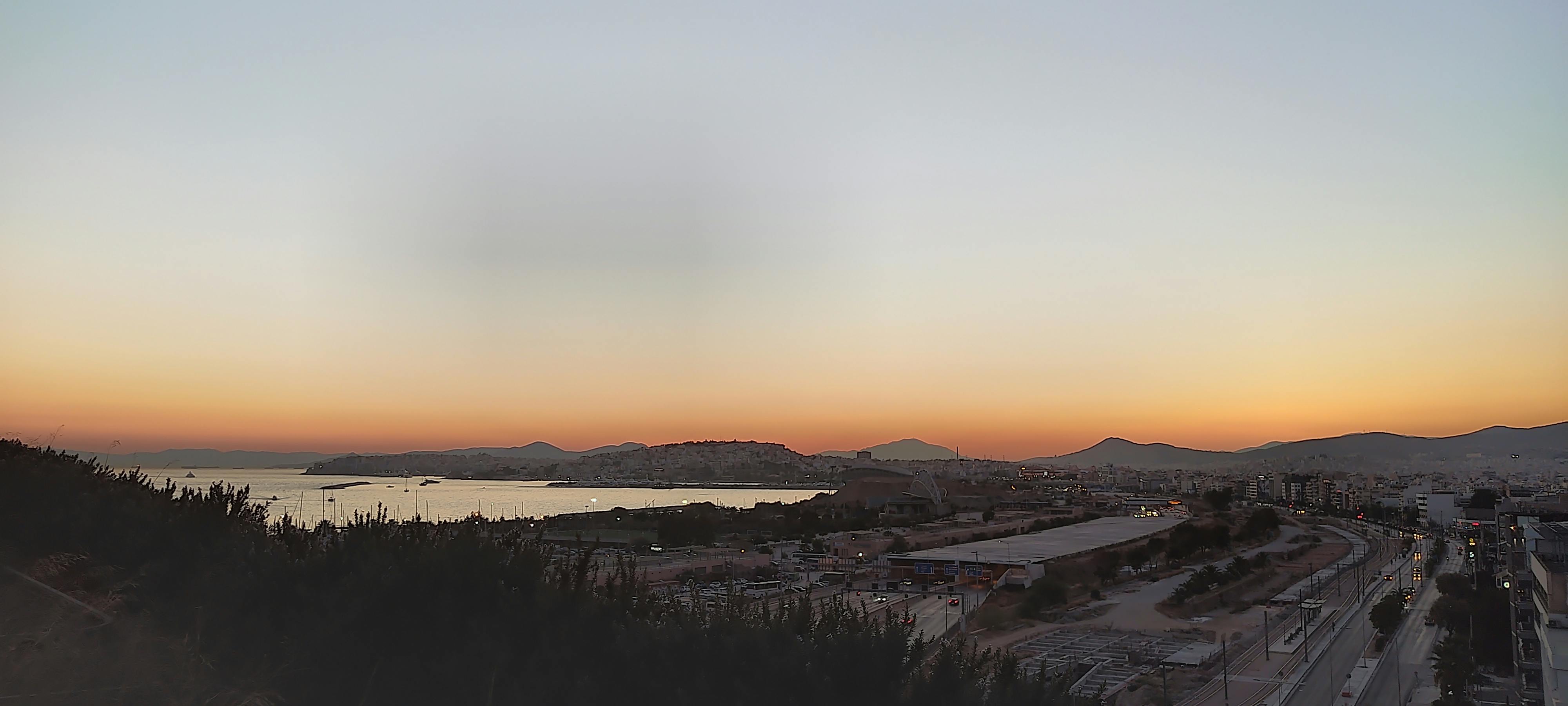 Tungnath Temple in the Himalayas with snow-capped mountains