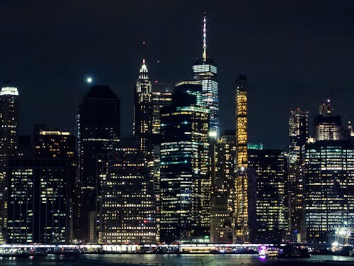 Základová fotografie zdarma na téma new york, panoráma