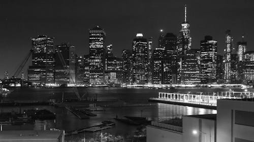 Free stock photo of new york city, skyline