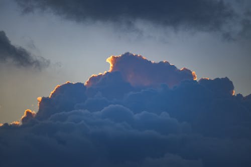 Imagine de stoc gratuită din altitudine, cer, cer cu nori