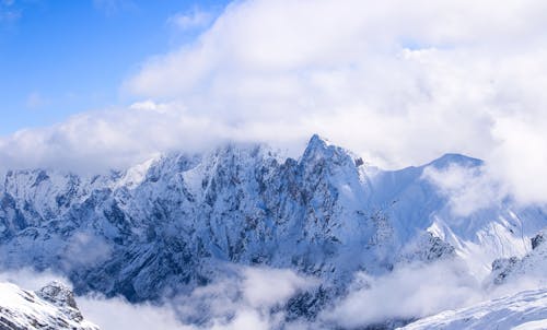 dağ silsilesi, duvar kağıdı, kar içeren Ücretsiz stok fotoğraf