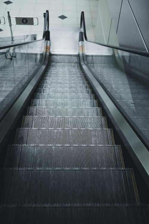 Photo of an Escalator 