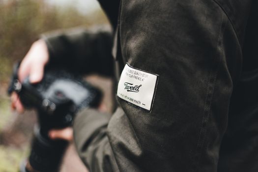 Black and White Product Tag