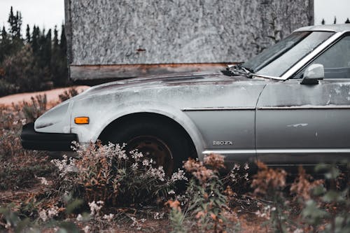 Free Side View of a Fairlady 280ZX Stock Photo