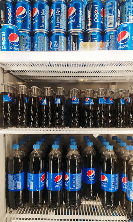 Carbonated Drinks Stored in the Refrigerator · Free Stock Photo