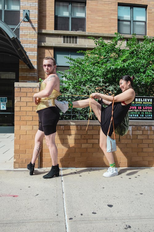 Photos gratuites de corset, Gay Pride