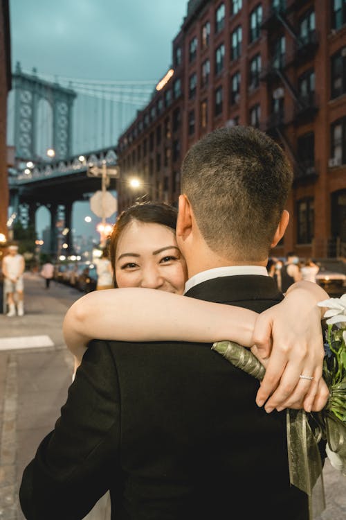 婚禮, 纽约订婚, 訂婚 的 免费素材图片