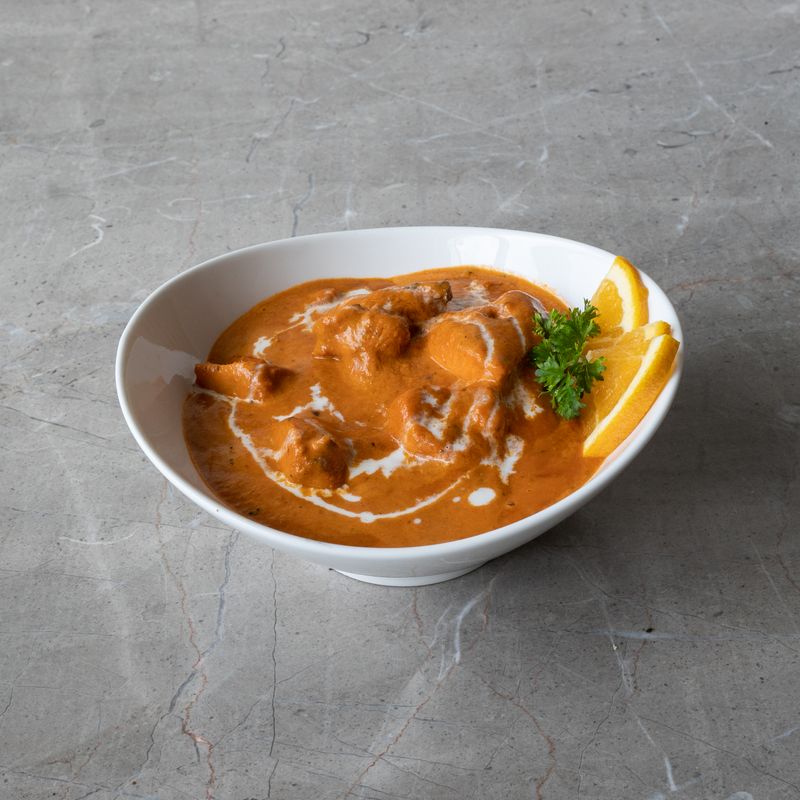 Indian Butter Chicken Gyro with Fenugreek