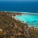 Aerial View of Beach