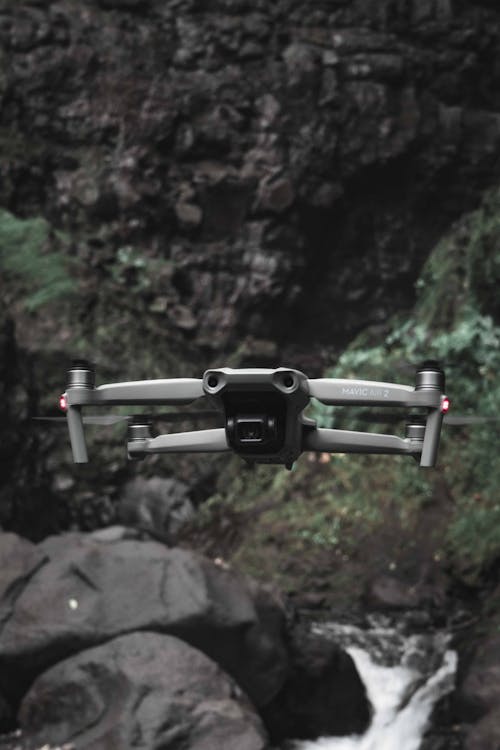 Free A Black and Gray Drone Camera Stock Photo
