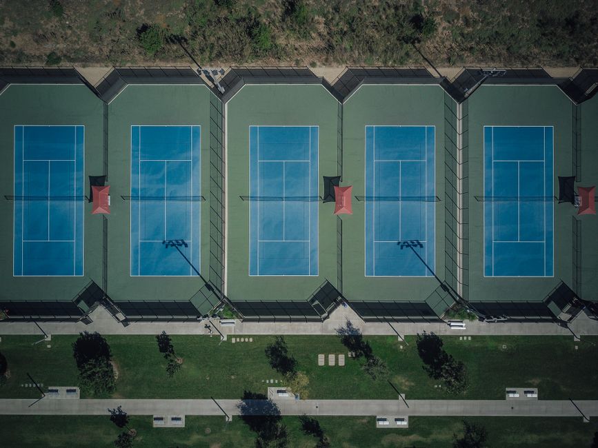 tennis court dimensions and surfacing options