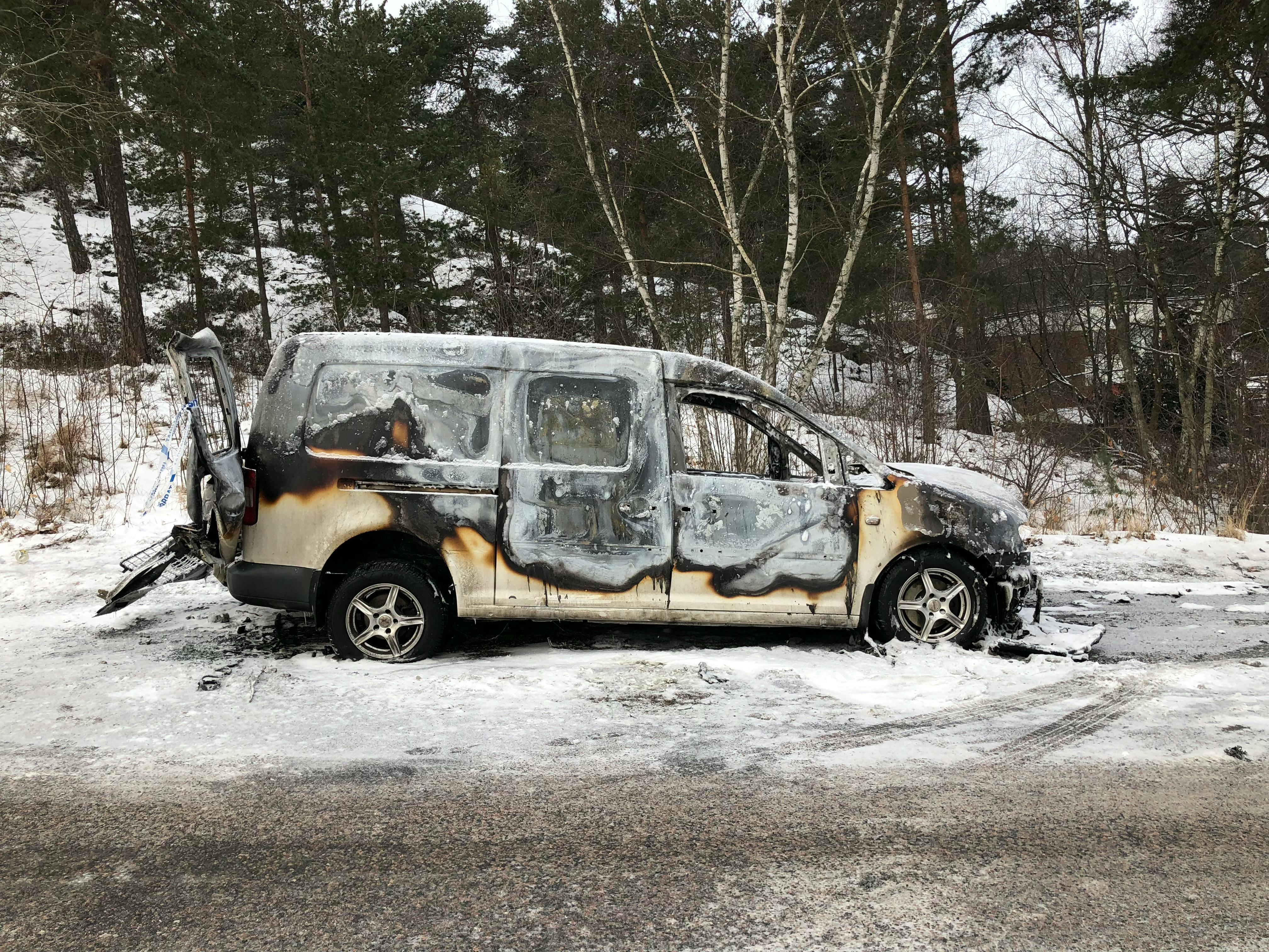 Free stock photo of car fire, car wreck, wreck