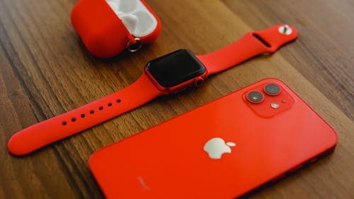 Kostnadsfri bild av airpods, apple watch, iphone
