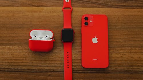 Foto profissional grátis de airpods, aparelhos, Apple Watch