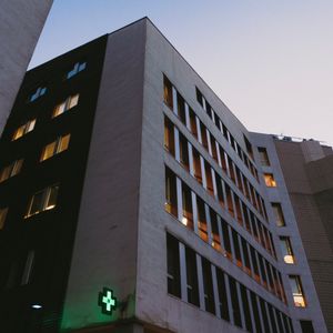 Hospital building