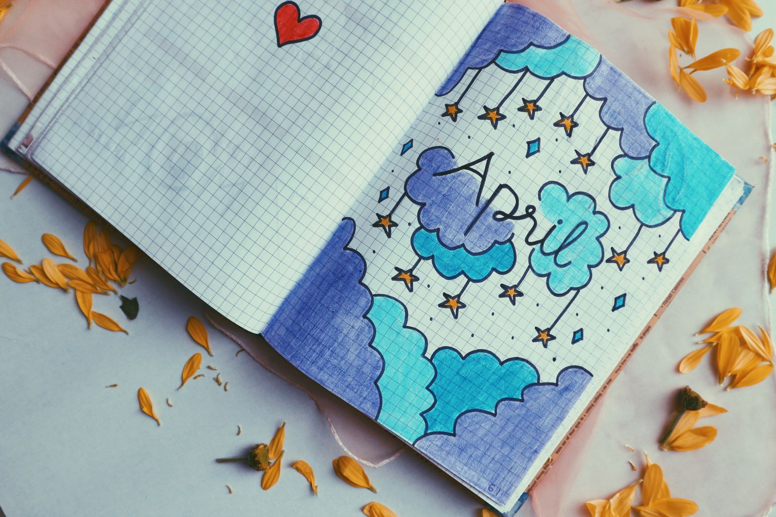 Doodle Diaries - A Mindful Art Journaling Experience
