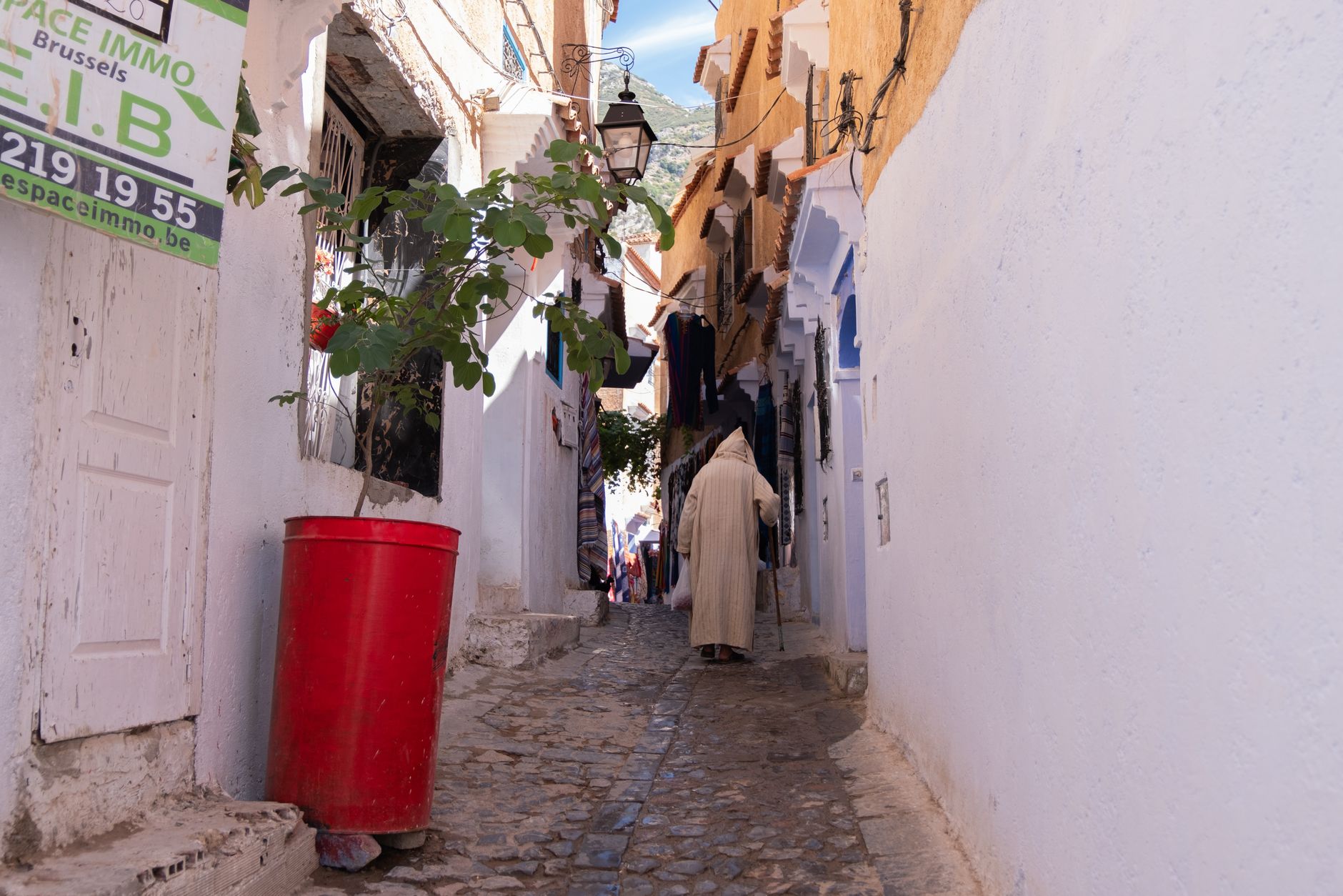 Moulay Idriss Zerhoun — Street, Moulay Idriss Zerhoun